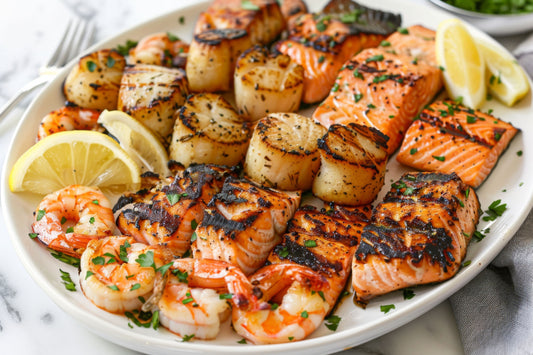 Kickoff Football Tailgating with Seafood!