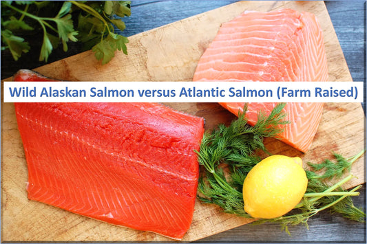 Unveiling the Truth: North American Atlantic Salmon IS Farm Raised Salmon