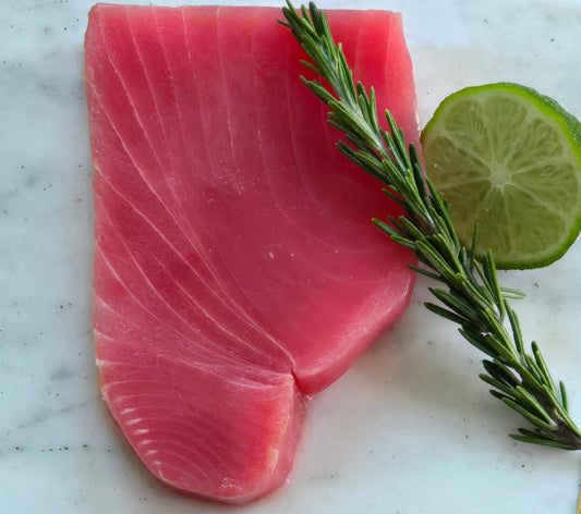 Sushi grade ahi tuna