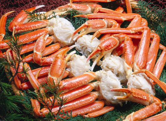 Bairdi snow crab platter