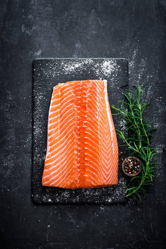 Wild Alaskan Keta Salmon - Wild Tide Seafoods