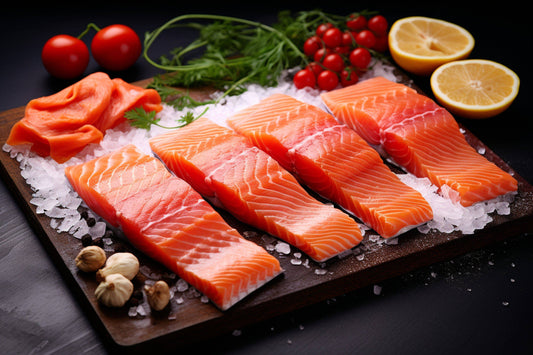 Wild Alaskan Sockeye Salmon Portions - Wild Tide Seafoods