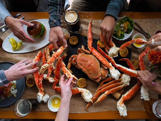 Alaska Crab: Add some Alaskan magic to your menu!
