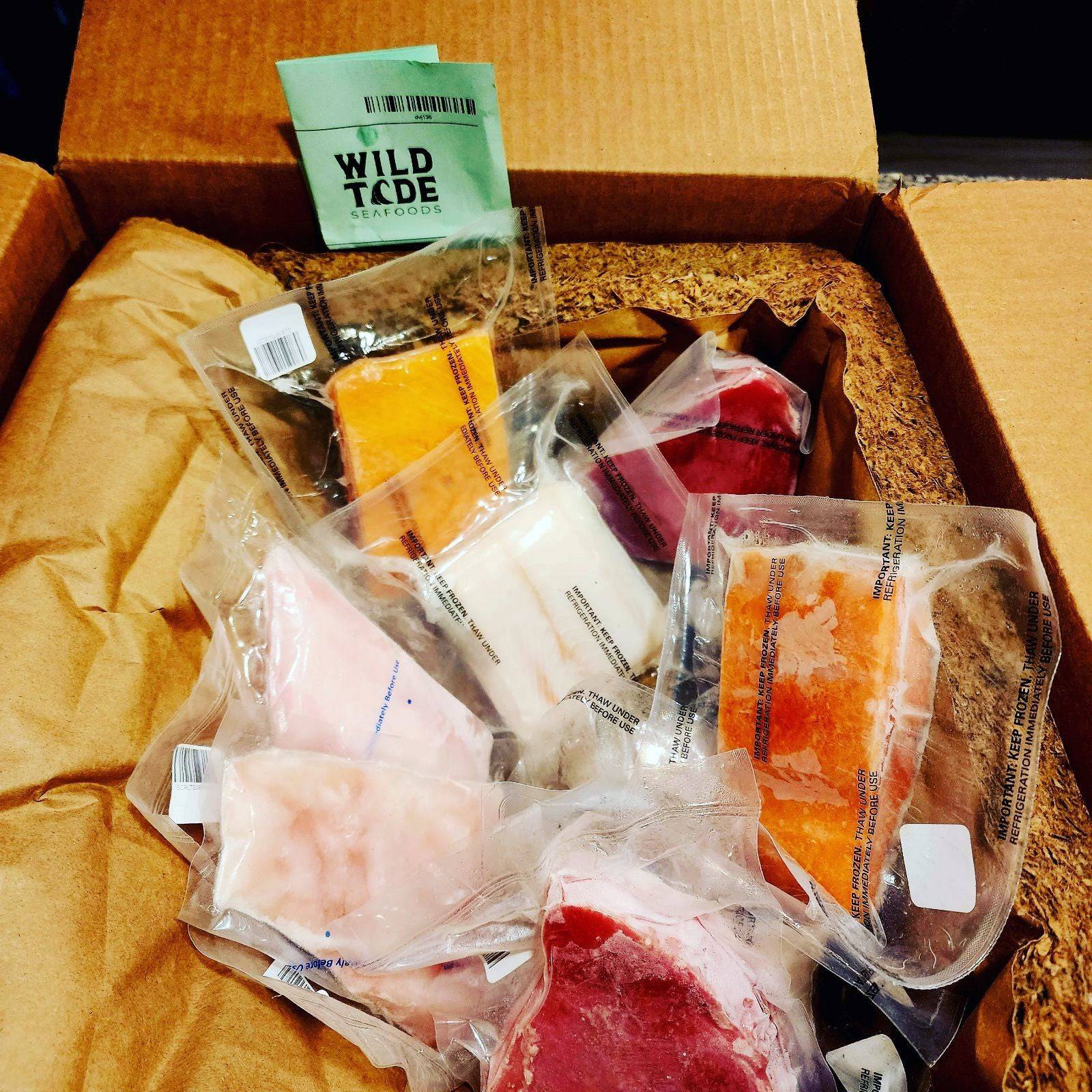 captain jack fish boxed Captain's Choice Box