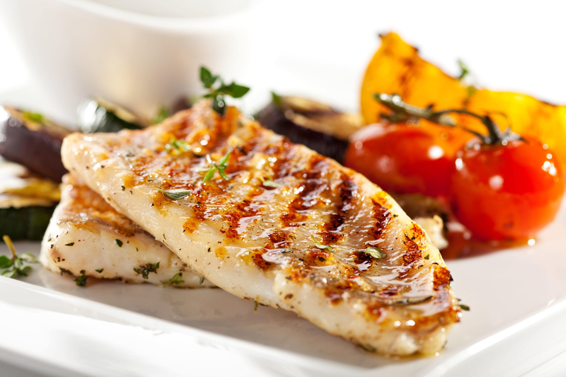 Grilled grouper