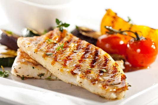 Grilled grouper