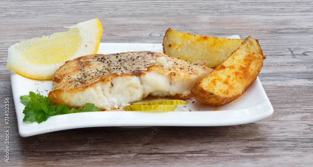 Grouper dinner