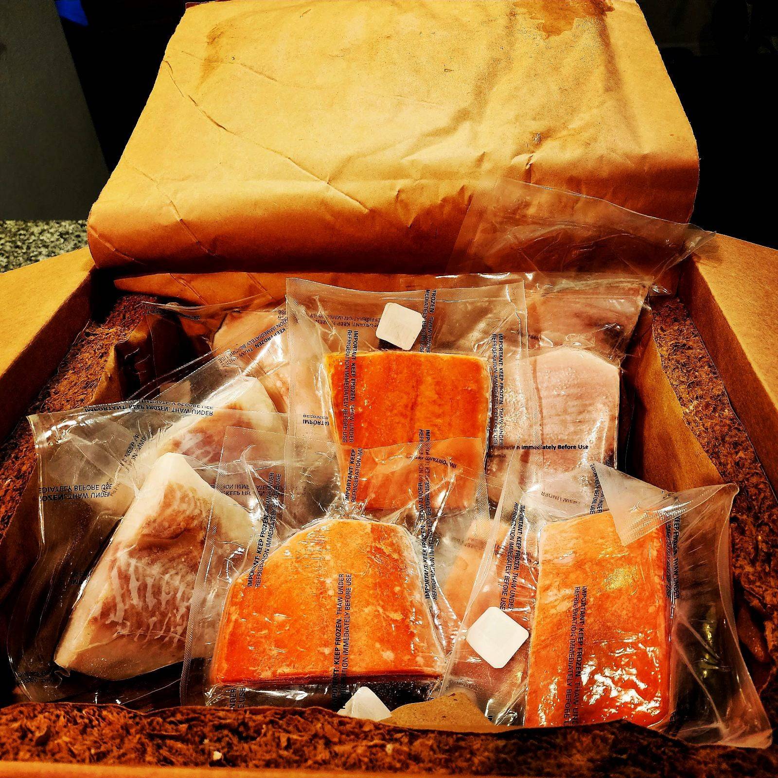 cold plate for fish box Omega Box