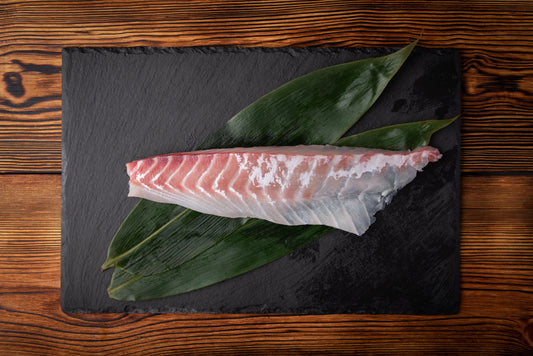 Scarlett snapper portion