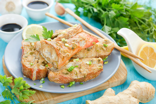 Grilled Red Snapper