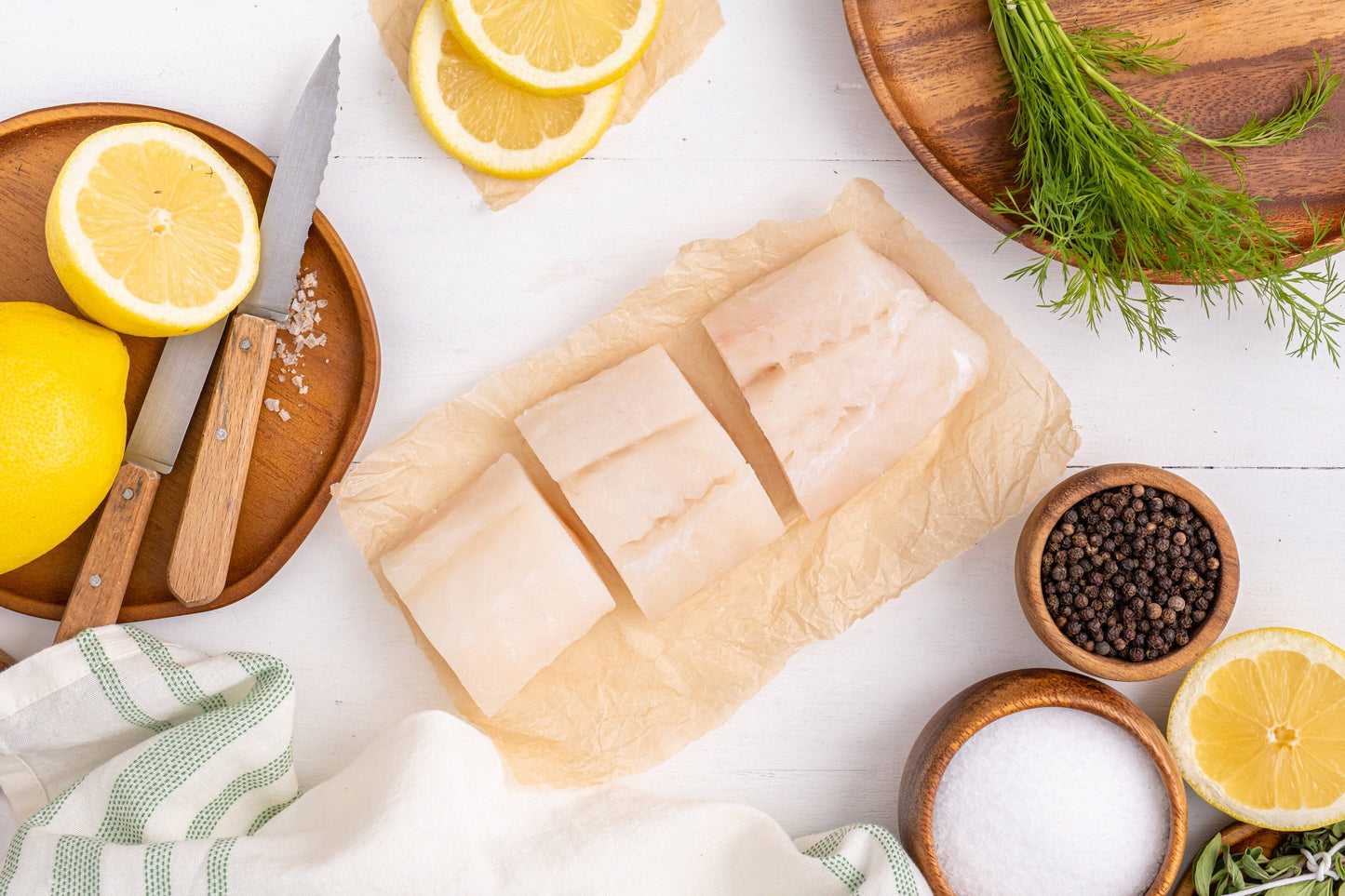 Wild Alaskan Halibut - Wild Tide Seafoods