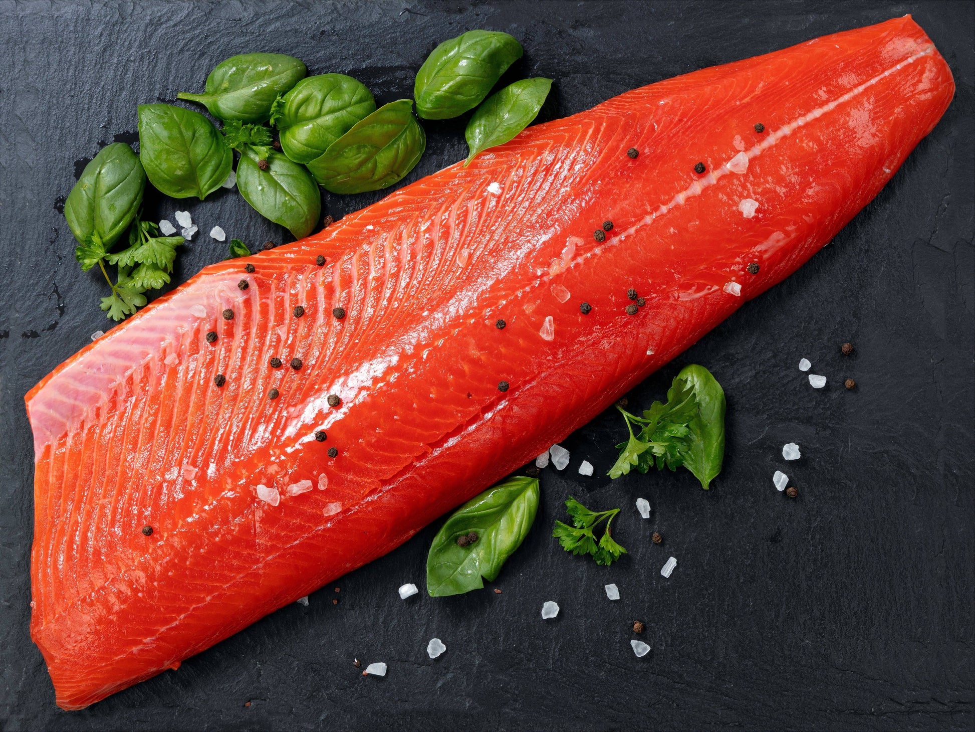 Wild Alaskan Sockeye Salmon Fillets - Wild Tide Seafoods