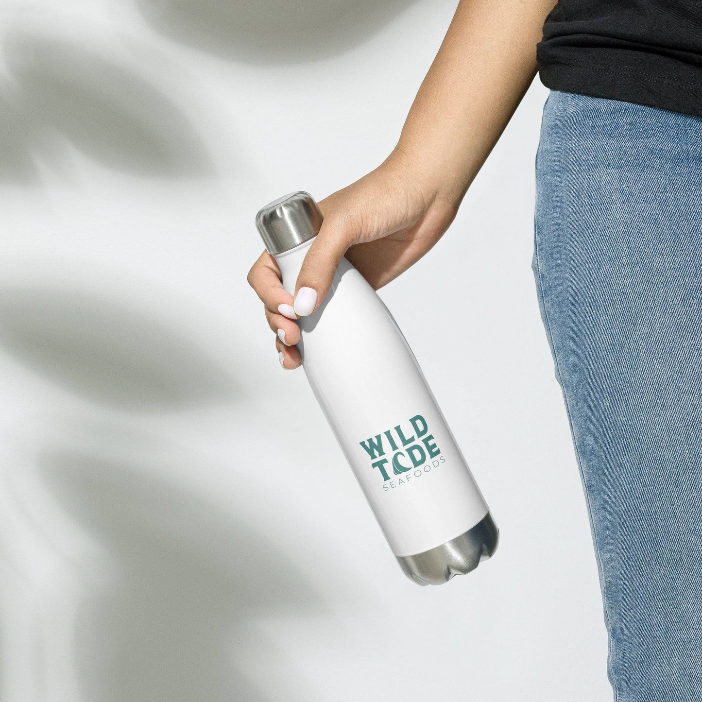 Wild Tide Seafoods Stainless Steel Water Bottle - Wild Tide Seafoods