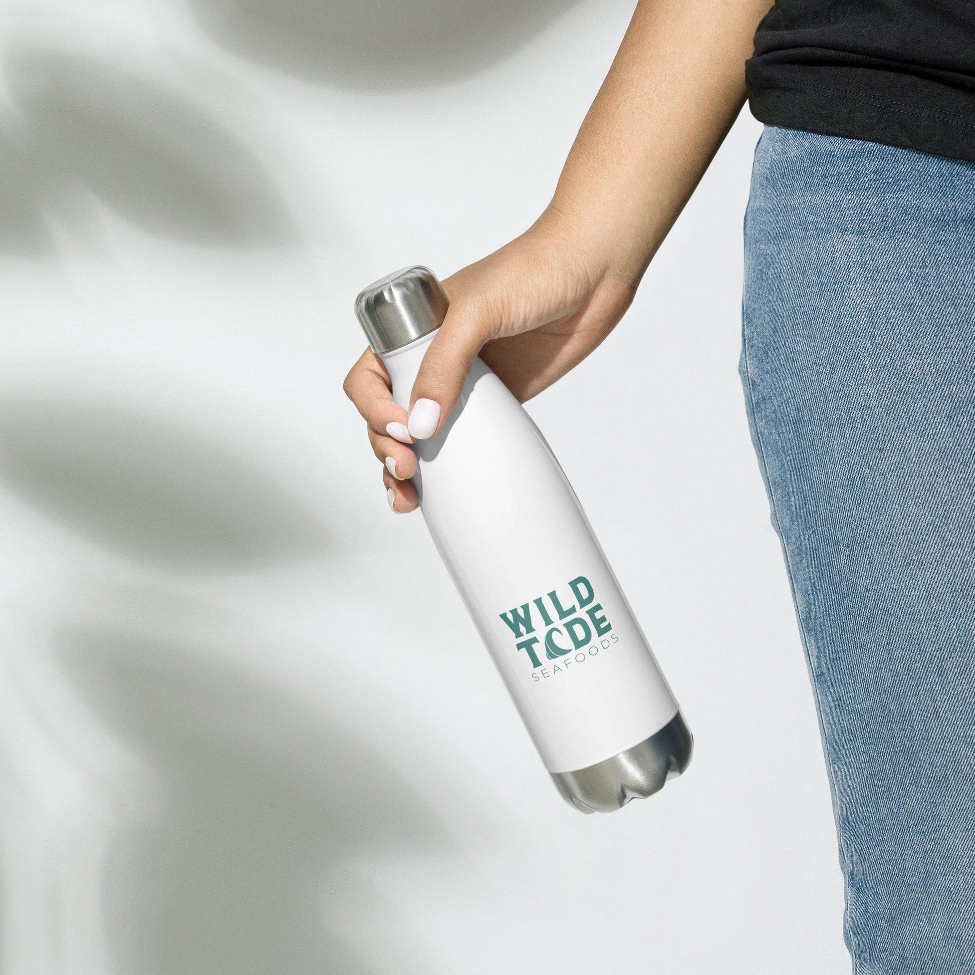 Wild Tide Seafoods Stainless Steel Water Bottle - Wild Tide Seafoods